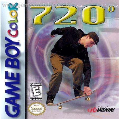 Cover 720 Degrees for Game Boy Color
